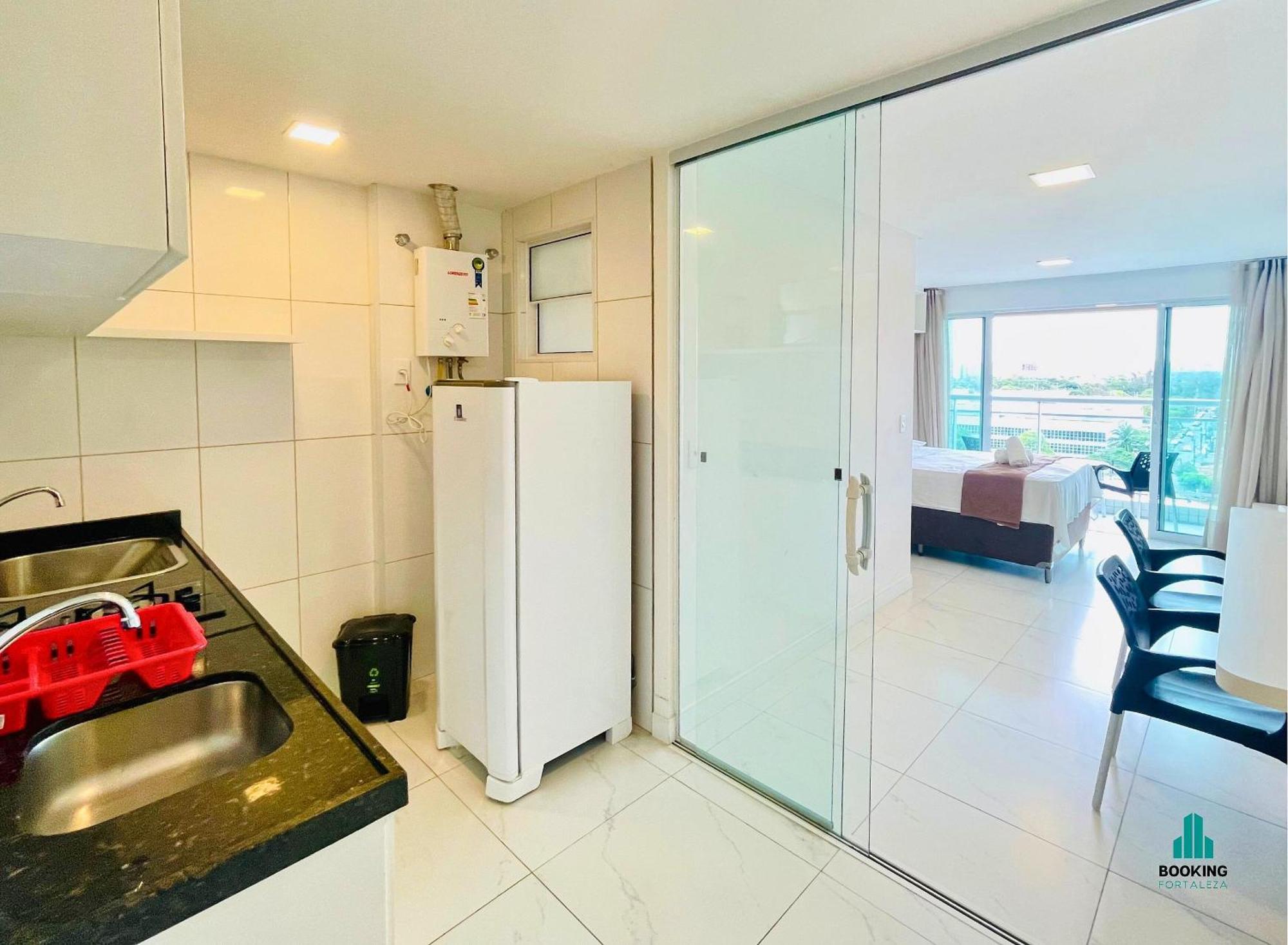 Fortaleza Sul Flats Service Exterior foto