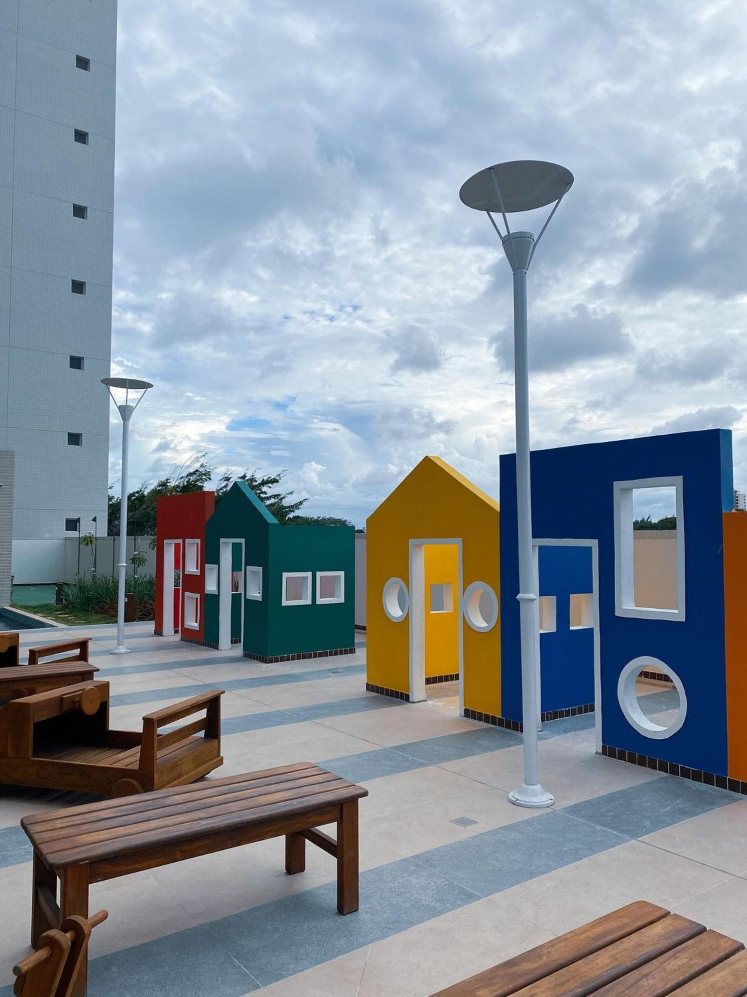 Fortaleza Sul Flats Service Exterior foto